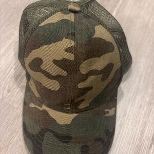 Camouflage Trucker Hat